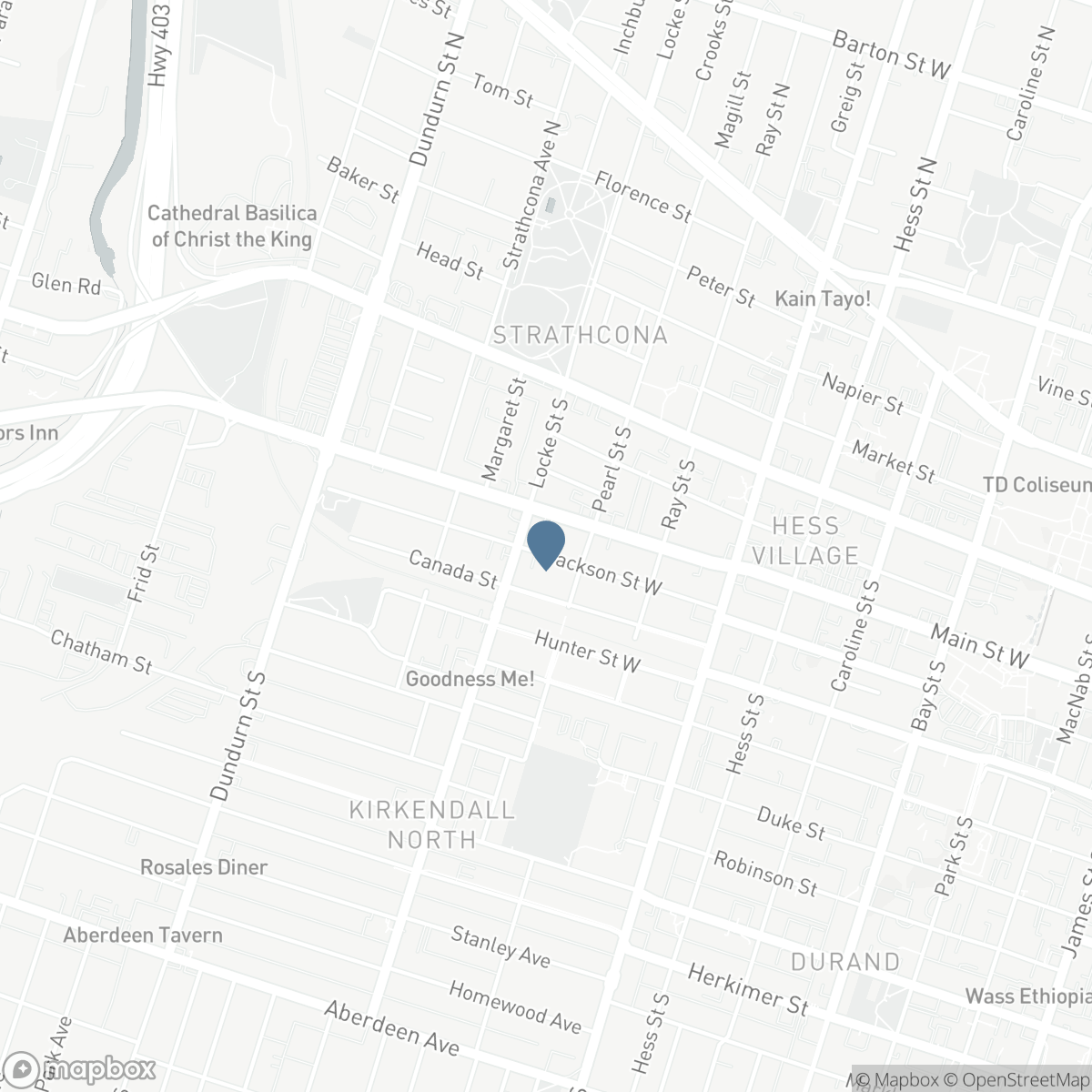 336 JACKSON Street W, Hamilton, Ontario L8P 1M8